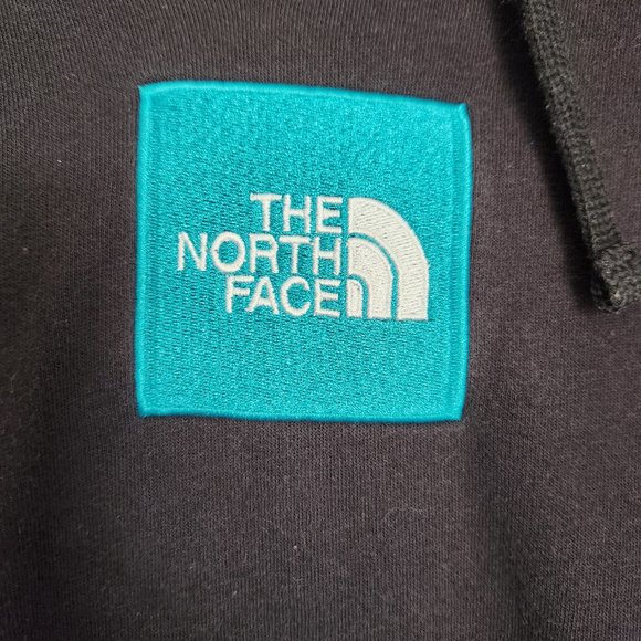 The North Face Black Hoodie Sweater Men's Size Small - Picture 3 of 4